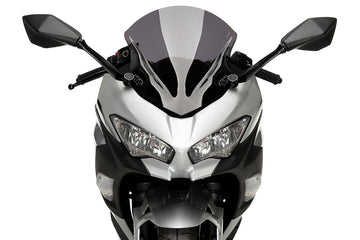 TRIUMPH BONNEVILLE T 120 BLACK [2025] - PUIG Z-Racing-skärm | Kraftigt tonad | PUIG 9976F