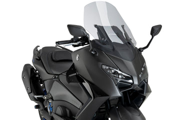 YAMAHA T-MAX 560 TECH MAX [2025] – D12 Spoiler – Mattschwarz