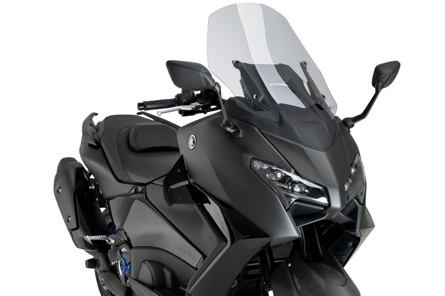 YAMAHA T-MAX 560 TECH MAX [2025] – D12 Spoiler – Mattschwarz