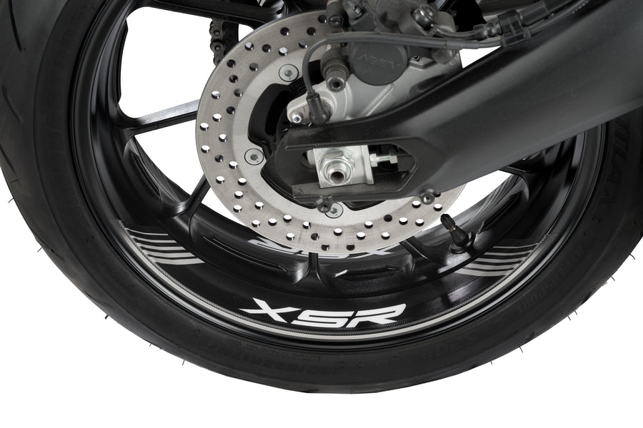 YAMAHA XSR 700 [2025] – Rim Strips Specials – Silber