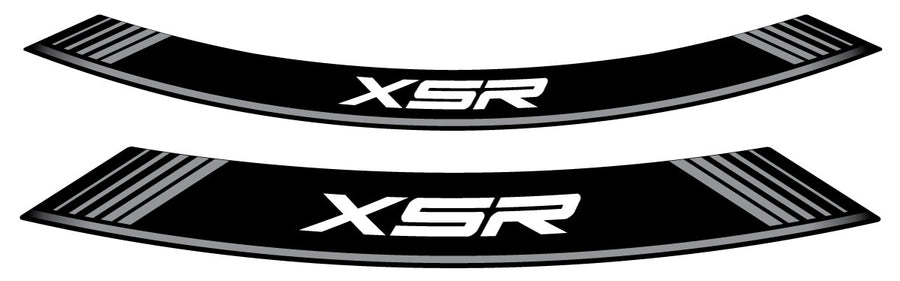 YAMAHA XSR 700 [2025] – Rim Strips Specials – Silber
