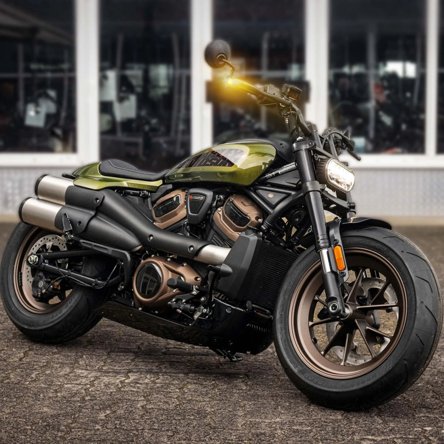 harley davidson sportster s rh 1250 s [HEINZ BIKES] – NANO Strahler