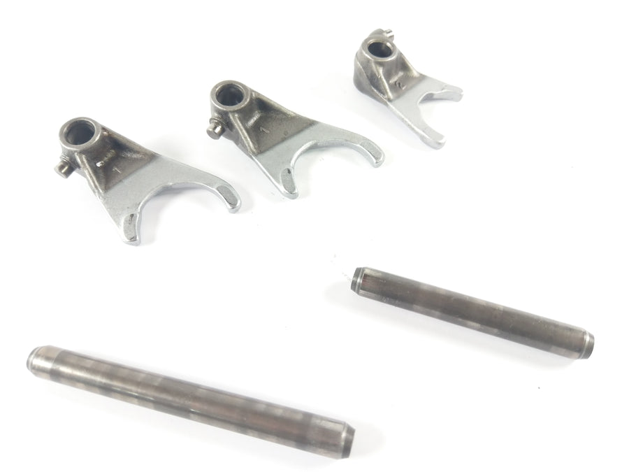 Yamaha YT 125 g Tri-Moto ATC (Tri-Z) -Switching Forks and Waves