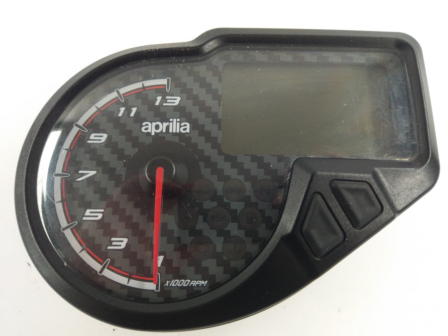 Aprilia RS4 125 KC [2018] - Cockpit Fittings Multifunktionell display