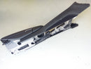 Porsche Panamera Turbo [2010] - Center Console in Front Black Leather Armest-5
