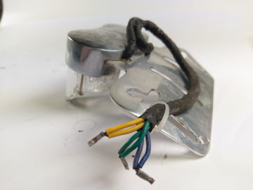 Honda CB 750 K (Z) RC01 - bakljus med registreringsskyltinnehavare - 0