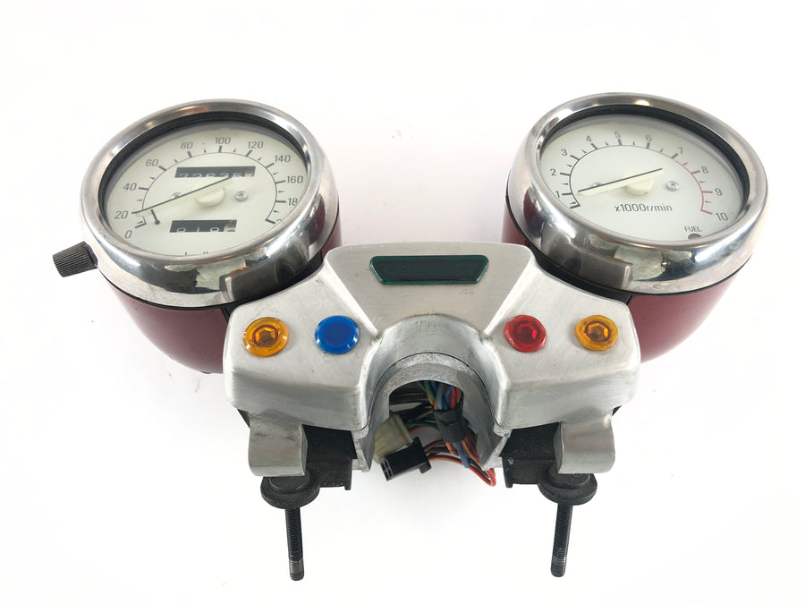 Yamaha XV 750 Virago [1991] - Tacho cockpit