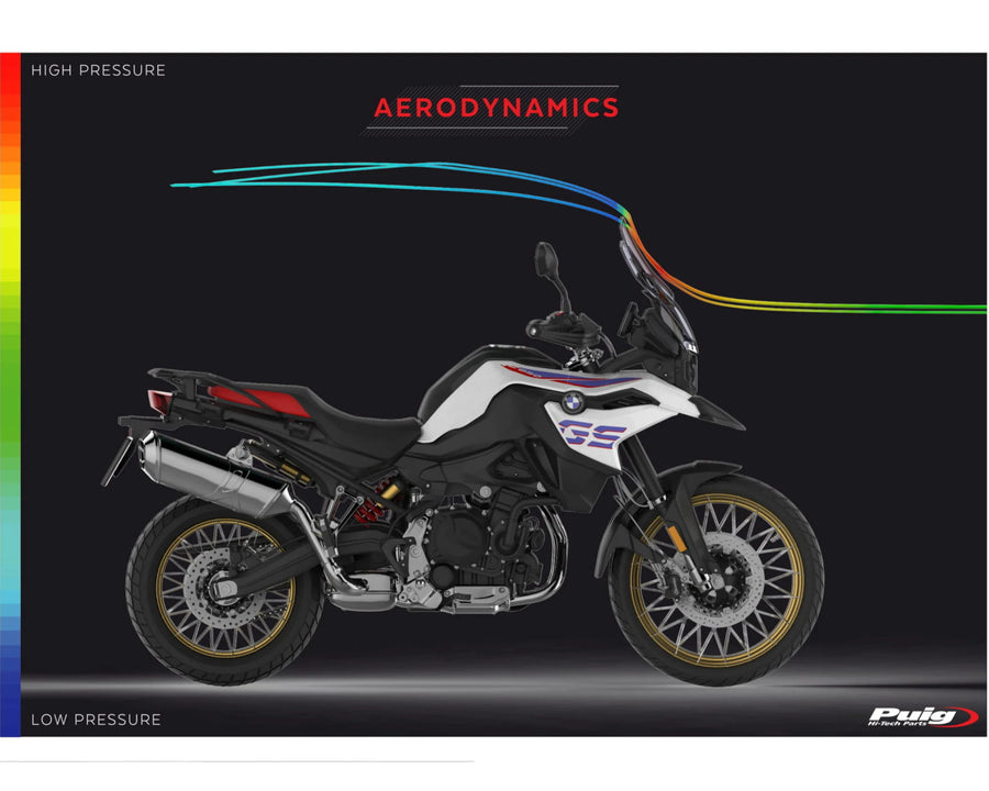 BMW F 750 GS [2024] – Verstellbare Scheibe – Transparent