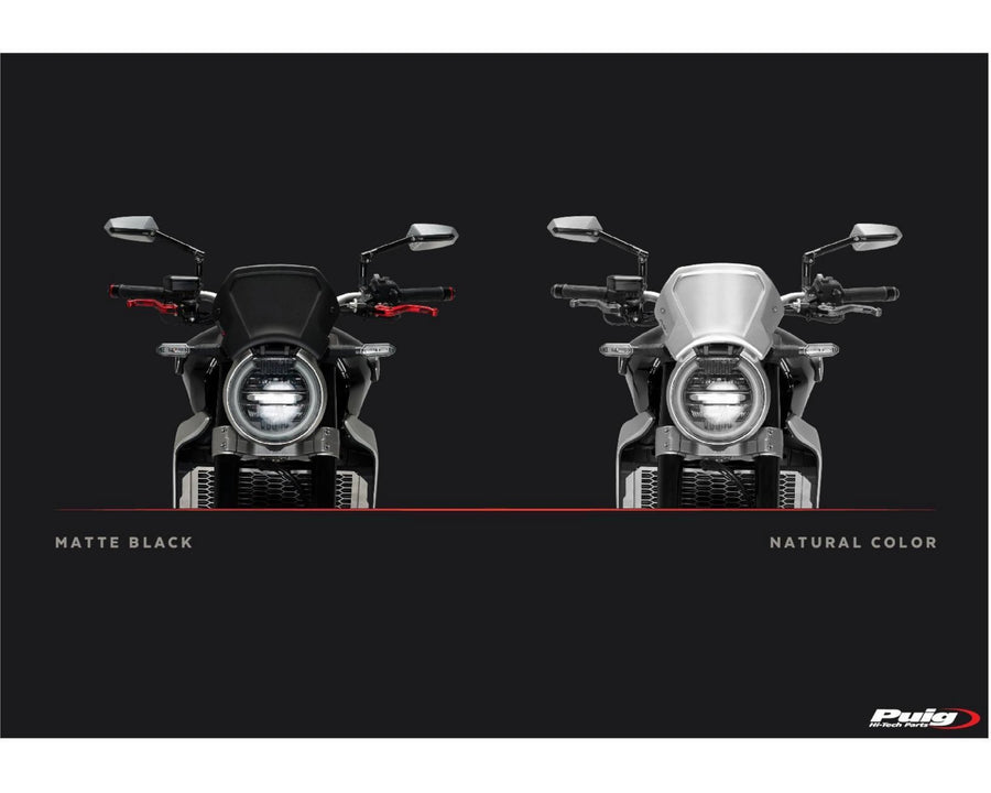 HONDA CMX 500 REBEL SE [2024] – ALU Frontplatte – Schwarz