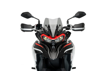 BENELLI TRK 702 X [2024] – Sportscheibe – Mattschwarz