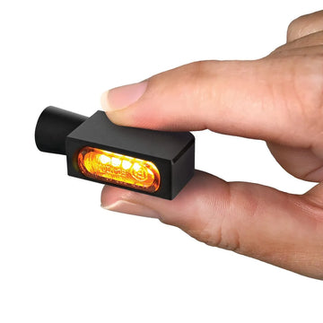 harley davidson sportster s 1250 [HEINZ BIKES] – Micro LED-Blinker der Blokk-Serie - 0