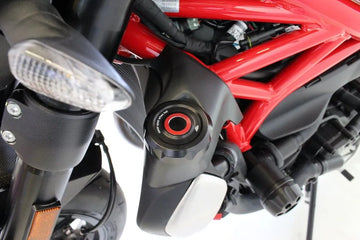 ducati monster 900 [GILLES TOOLING] – Kühlerabdeckung - 0