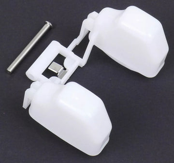 Yamaha XT 350 [K&S Technologies] -Replacement förgasare simmare med bultar, set - 0