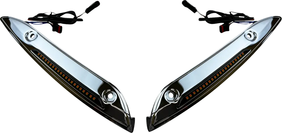 harley-davidson road glide st [CUSTOM DYNAMICS] – Genesis® 4 Dynamische LED Road Glide® Windschutzscheibenleiste