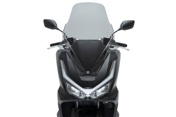 HONDA PCX 125 [2025] – Vindruta V-Tech Line Touring – Starkt tonad