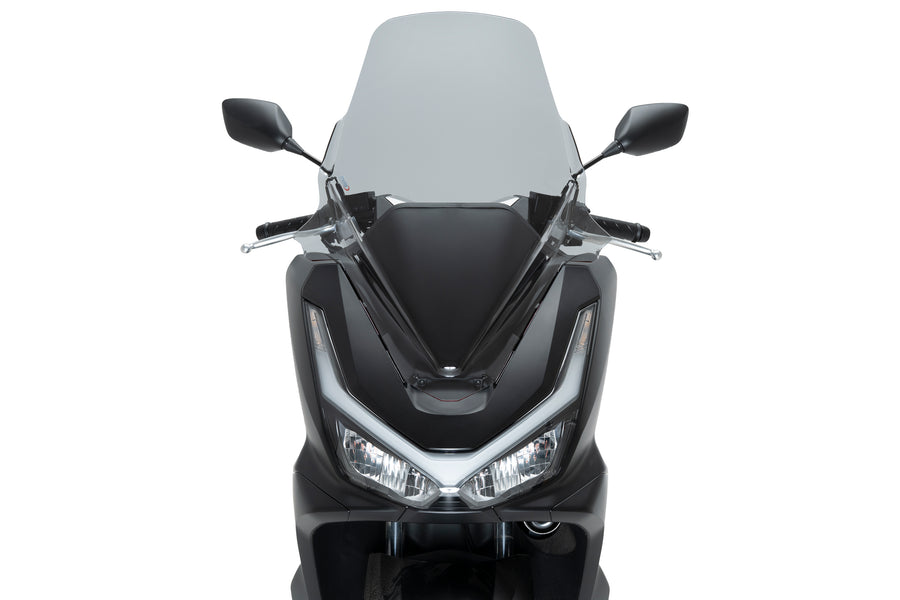HONDA PCX 125 [2025] – Vindruta V-Tech Line Touring – Starkt tonad