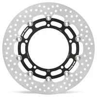 Yamaha MXT 850 D Niken GT [2019-2020] - Flame Series Schwimmende Bremsscheibe – Oberfläche: Schwarz – Bild 3