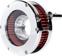 Harley-Davidson FLTCU 1340 Tour Glide Ultra Classic [1993] - BA luftfiltersats - Yta: Svart, Krom - Bild 9