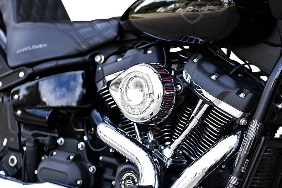 Harley-Davidson FXFB 1750 Softail Fat Bob 107 [2021] - Mini Teardrop Stealth Luftfilter-Kit – Bild 3