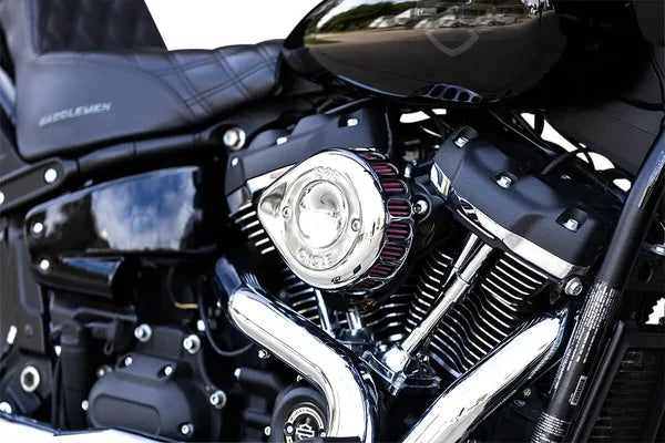 Harley-Davidson FXFB 1750 Softail Fat Bob 107 [2021] - Mini Teardrop Stealth Luftfilter-Kit – Bild 7