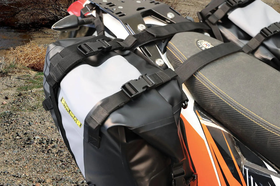 Motorcykel Saddelväskor [Nelson Rigg] - Hurricane Dualsport, Set – Universal