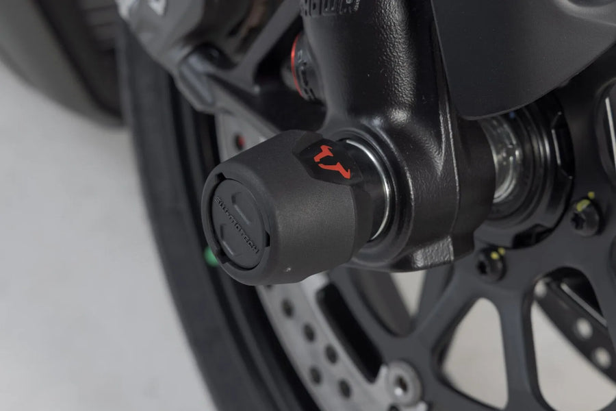 ducati diavel 1200 [SW-MOTECH] – Vorderrad-Achsschutz Set