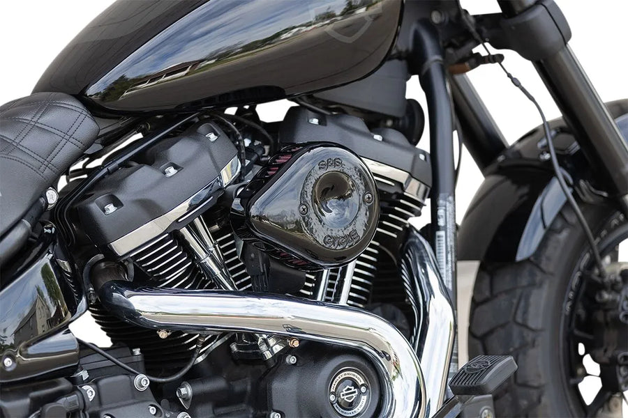 Harley-Davidson FLFBS 1923 Softail Fat Boy 117 [2025] - Mini Teardrop Stealth Luftfilter-Kit – Bild 5