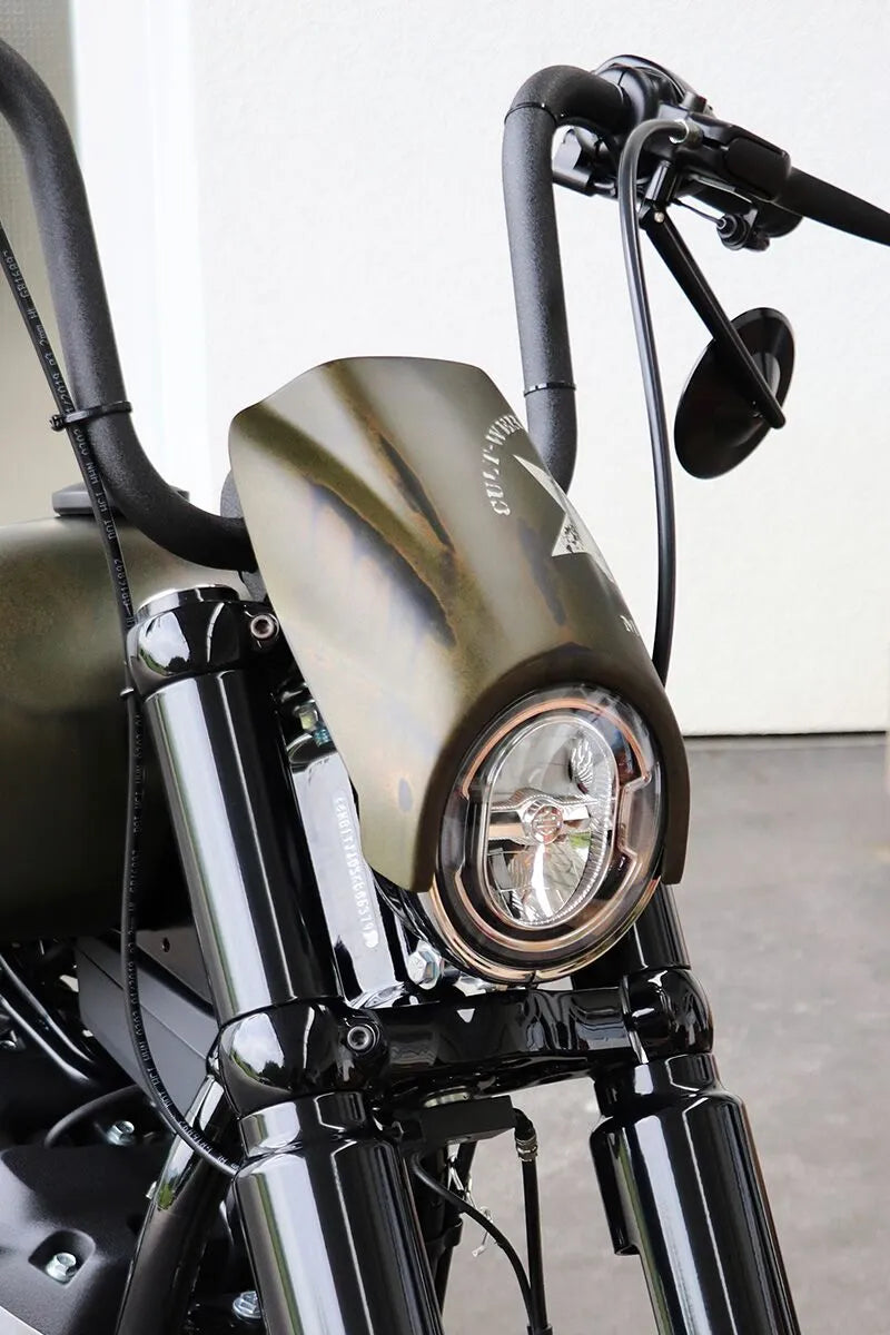 harley davidson softail street bob fxbb [CULT WERK] – Scheinwerfer-Verkleidung