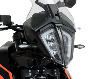 KTM 390 ADVENTURE SW [2024] – Strålkastarskydd – Transparent