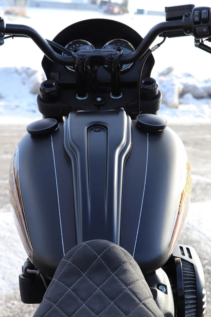 harley-davidson low rider [CULT WERK] – Dash Cover für Harley