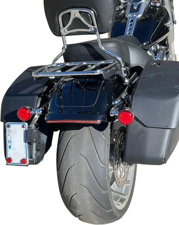 harley davidson flfb [CUSTOM DYNAMICS] – Integrerad baklykta med blinkers - 0