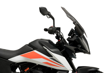 KTM 390 ADVENTURE SW [2024] – Touring Screen – Transparent - 0