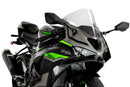 KAWASAKI ZX-6R NINJA [2025] – R-Racer Scheibe – Mattschwarz-9