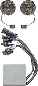 harley davidson flfb [CUSTOM DYNAMICS] – SMART LED-kula blinkersinsatser-2
