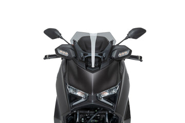 YAMAHA X-MAX 300 TECH MAX + [2025] – Windschutzscheibe V-Tech Line Sport – Transparent