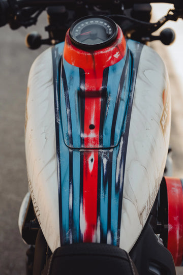 harley davidson nightster [CULT WERK] – Dash-överdrag till Harley