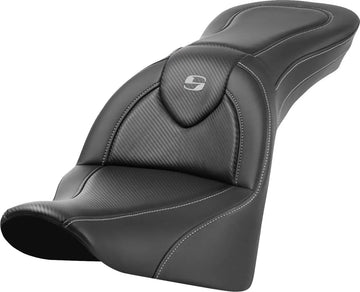 harley davidson flde [SADDLEMEN] – Roadsofa™ säte med kolfiber