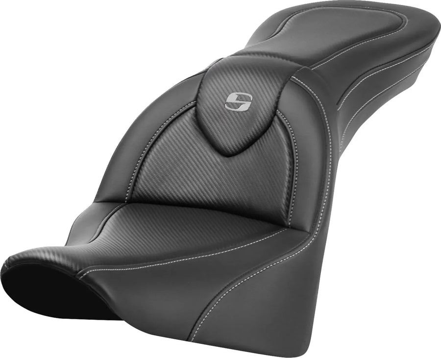 harley davidson flde [SADDLEMEN] – Roadsofa™ säte med kolfiber