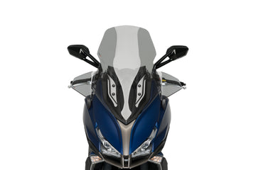 KYMCO XCITING S 400 [2025] – Windschutzscheibe V-Tech Line Touring – Getönt