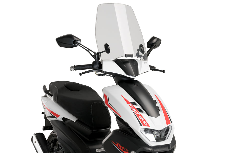 KEEWAY F-ACT EVO 125 IE 4T E5 [2025] – Rollerscheibe Urban – Getönt