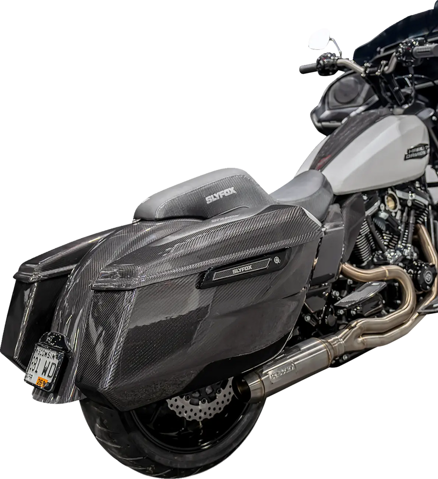 Harley Davidson FXDRS 114 [SLYFOX] – Sidoskydd
