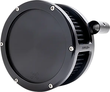 Harley-Davidson FXSE 1800 Pro Street Breakout CVO [2016-2017] - BA Luftfilterkit – Oberfläche: Schwarz – Bild 2