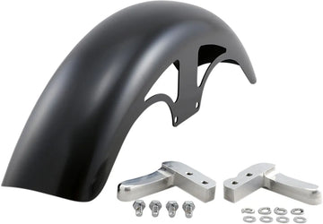harley davidson softail street bob fxbb [KLOCK WERKS] - Hugger Series framskärm med monteringsblock för Softail/Dyna - 0