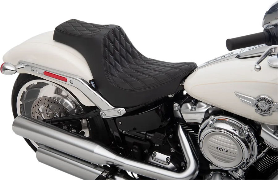 harley davidson flfb [DRAG SPECIALTIES] – Predator III-säte