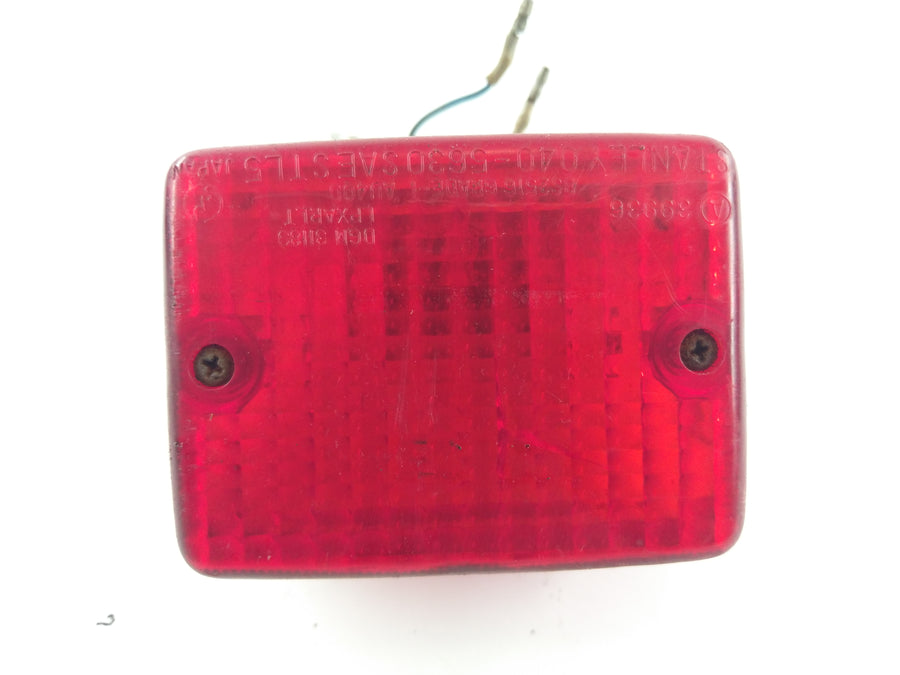 Yamaha DT 175 2K4 [1979] - taillight damaged