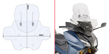 HONDA NSS 750 FORZA [2021-2023] - Vindruta