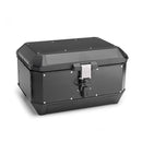 Trekker 56 ALASKA aluminiumfodral Monokey, svart - 56 L. Volym / Max belastning 10 kg