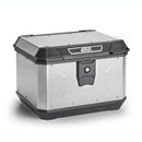 ALPINA Monolock toppfodral av naturligt aluminium – 44 liter, med universalplatta och monteringssats