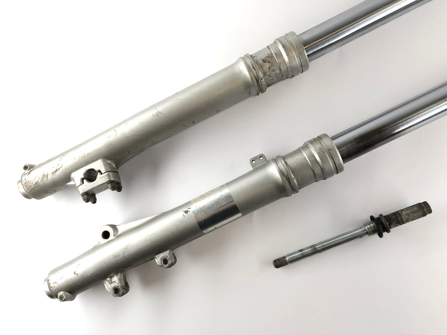 Yamaha TT 600 59X [1990] - Gabel Telegabel mit Achse