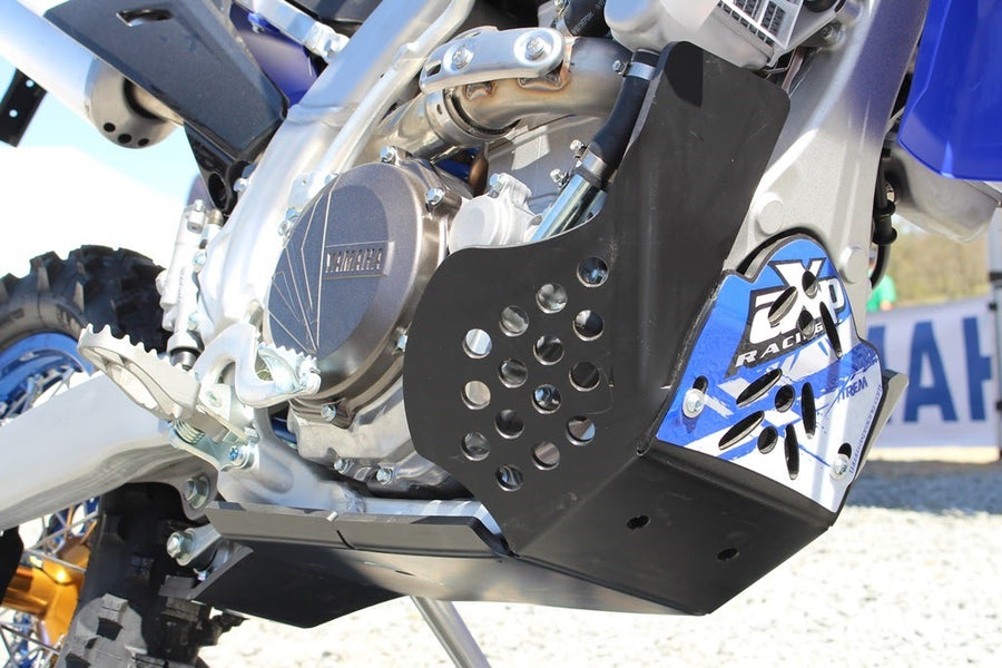 YAMAHA WR 450 F [2016-2018] - Motorskyddsskylt